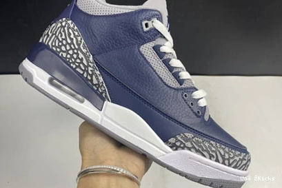 Air 3 Navy” CT8532-401 402 Jordan Vibrant “Midnight 0916